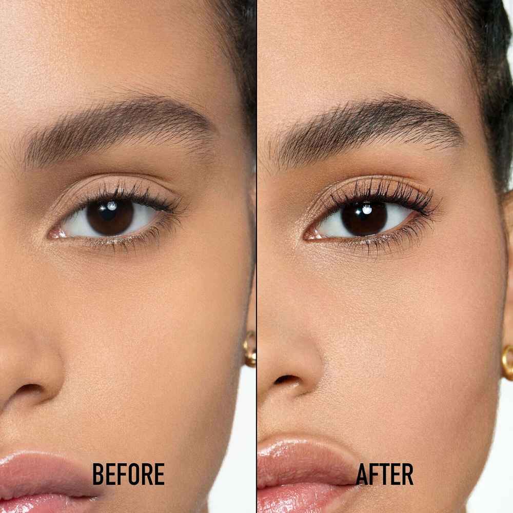 Prima e dopo mascara Diorshow Iconic Overcurl