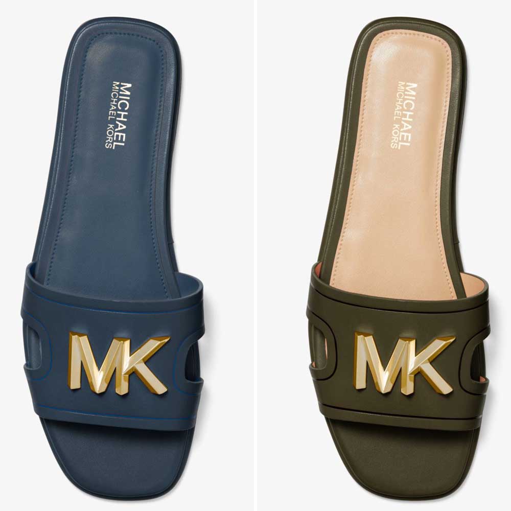 Ciabatte MICHAEL MICHAEL KORS - Stark Slide 40F1BAFA1B Brown - Ciabatte da  giorno - Ciabatte - Ciabatte e sandali - Donna | eschuhe.ch