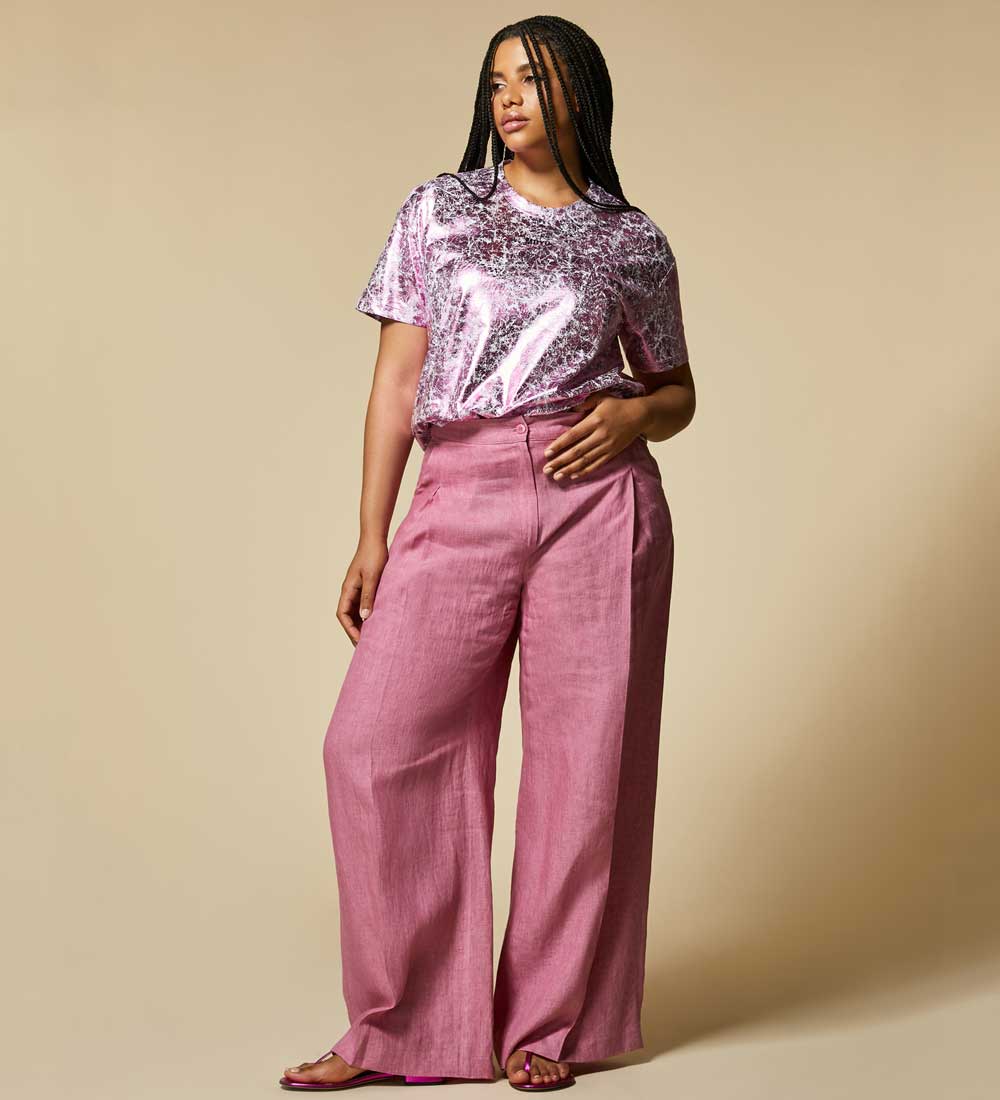 Moda taglie forti 2023 lino Moda taglie forti 2023 lino