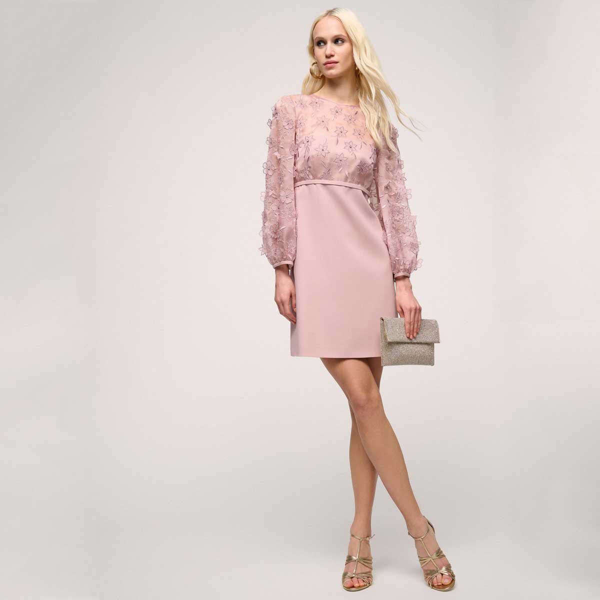 9 outfit rosa cipria nel colore moda primavera 2024 più chic