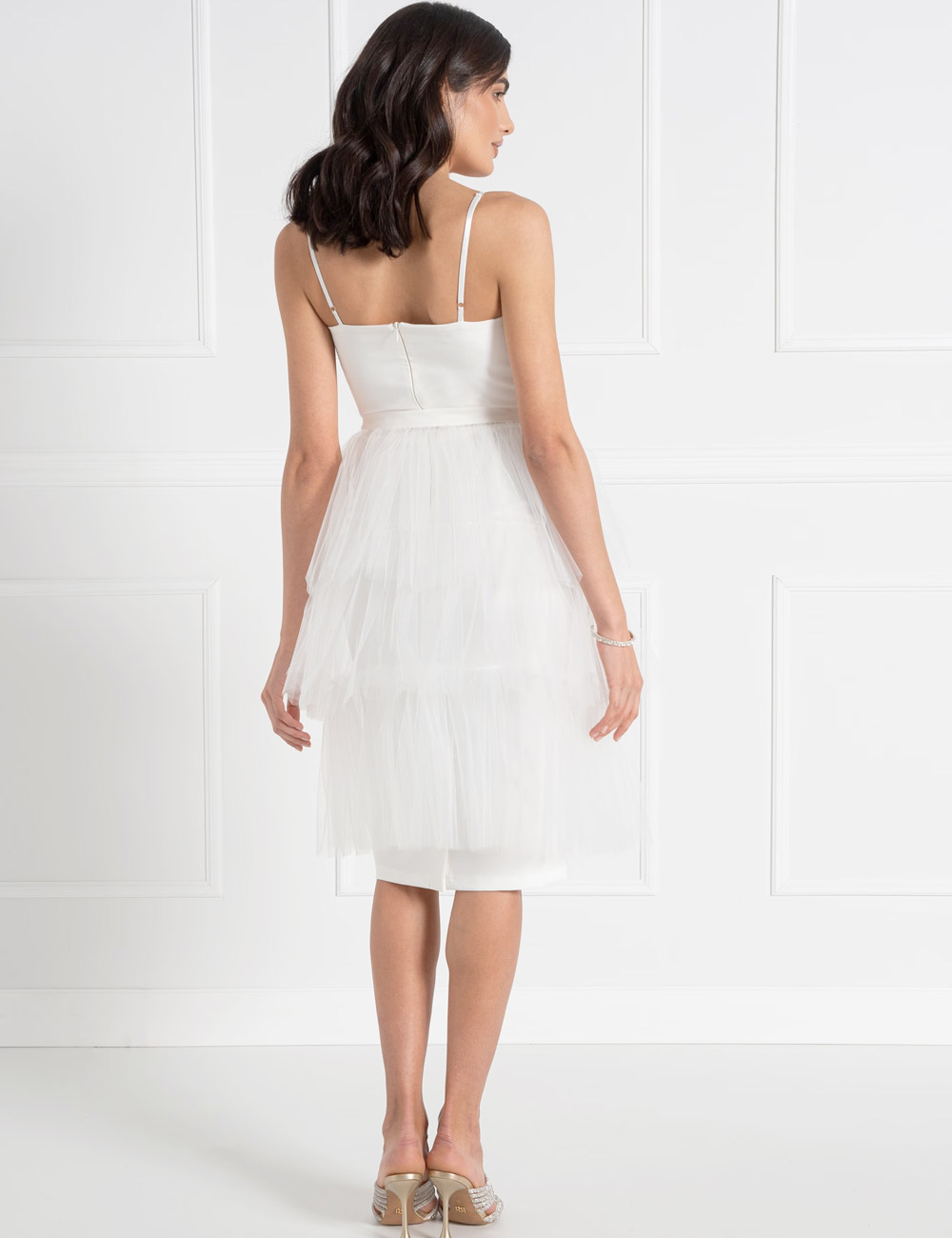 Vestito in tulle corto Vestito in tulle corto