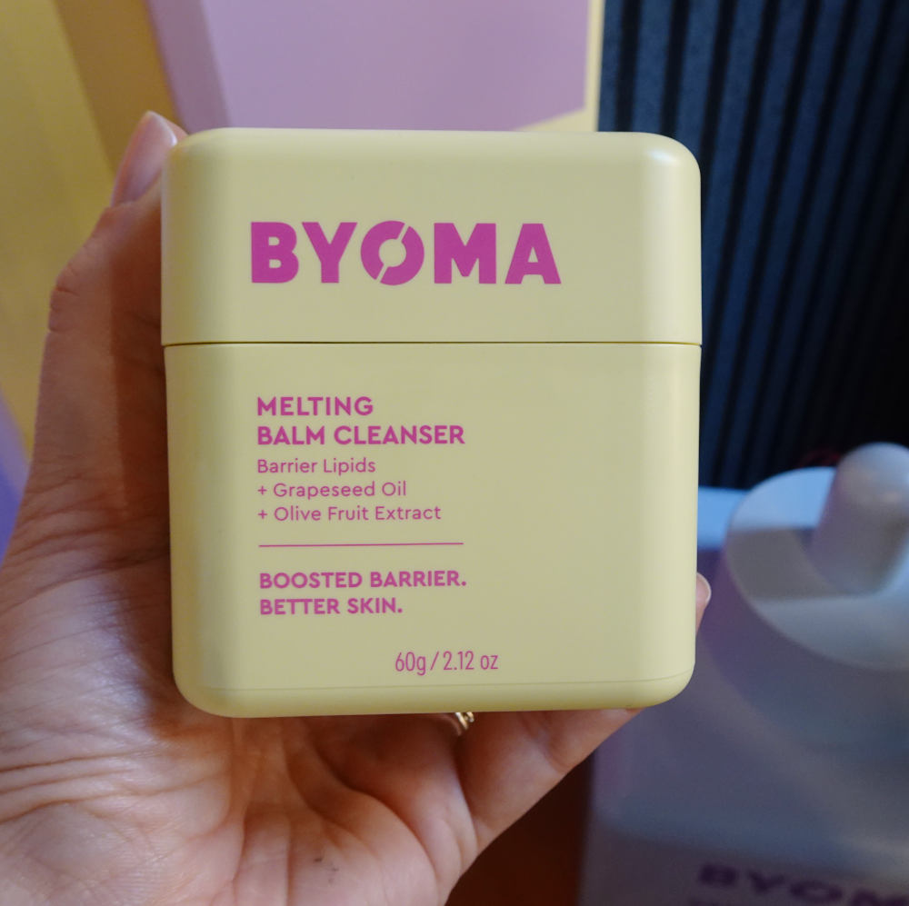 Balsamo detergente viso Byoma