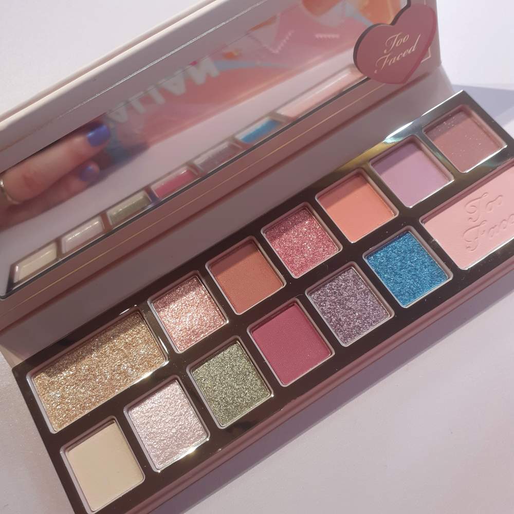 Too Faced palette Pinker Times Ahead