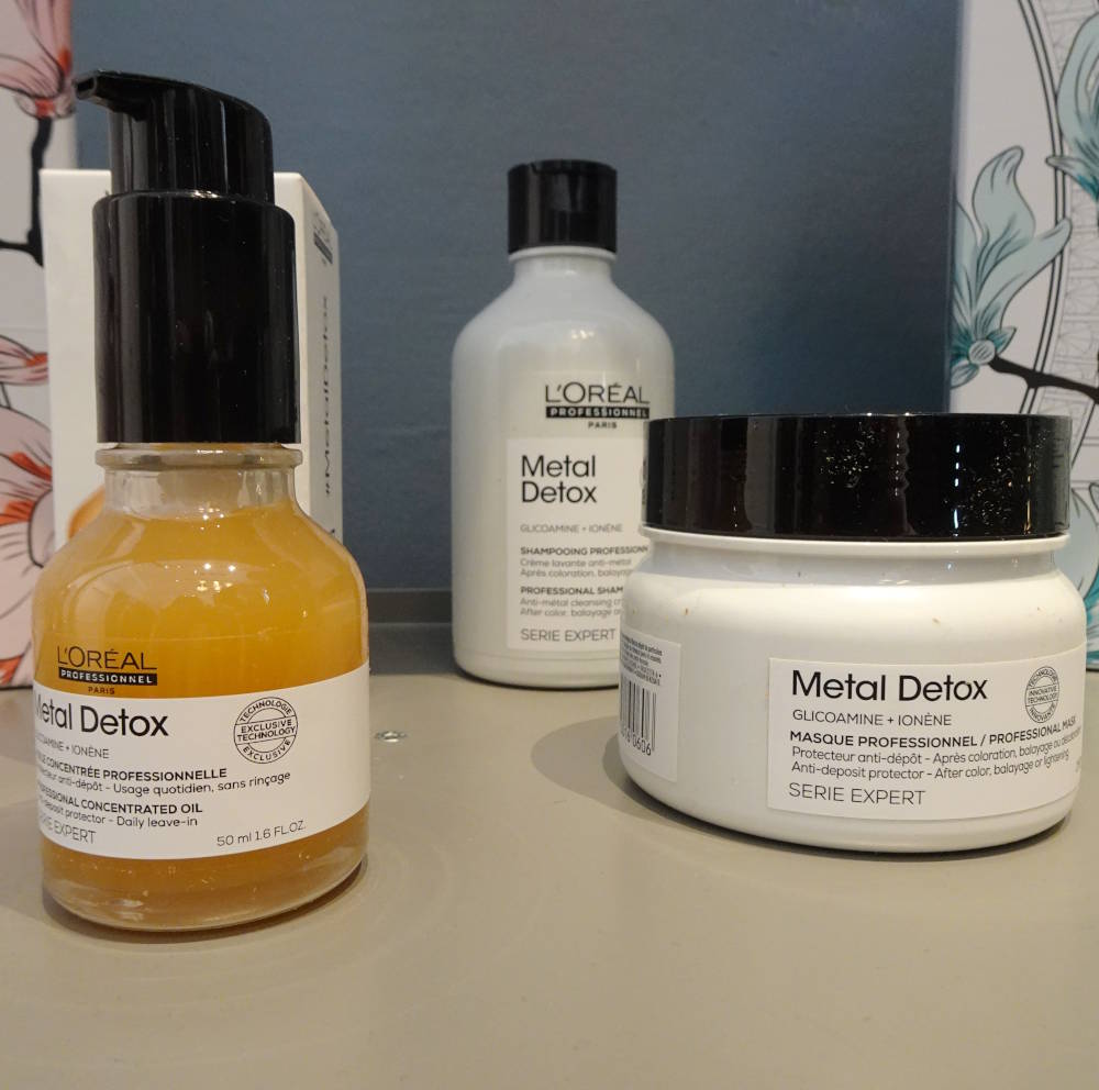 Olio per capelli L'Oréal Mineral Detox