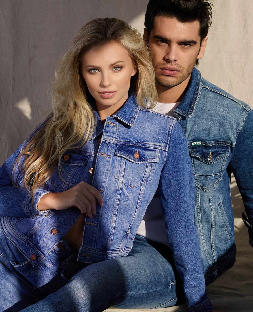 Giacca di jeans Guess