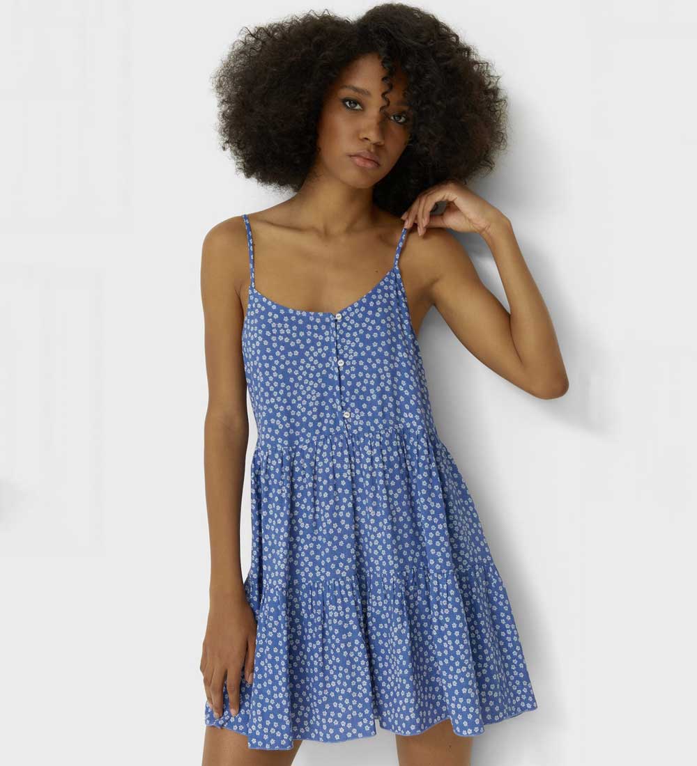 Stradivarius Summer Dresses primavera estate 2021 Stradivarius Summer Dresses primavera estate 2021