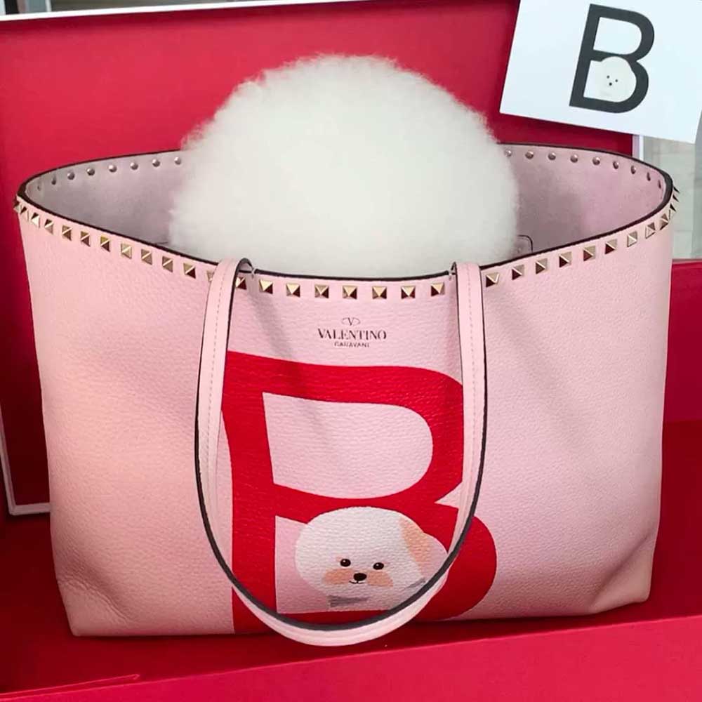 Shopping bag Valentino personalizzata