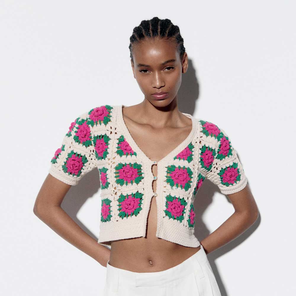 Zara linea knitwear primavera 