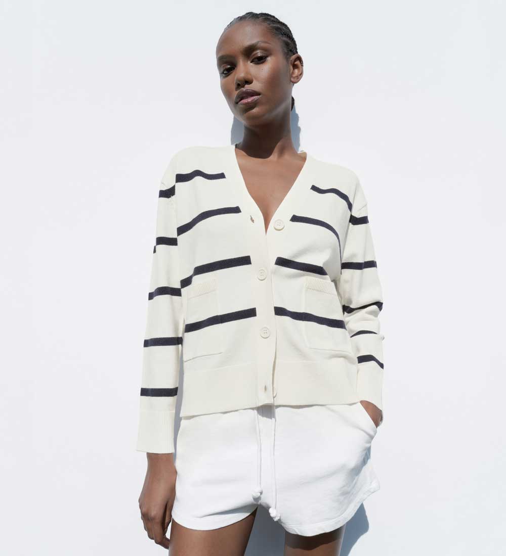 Zara linea knitwear primavera 2023
