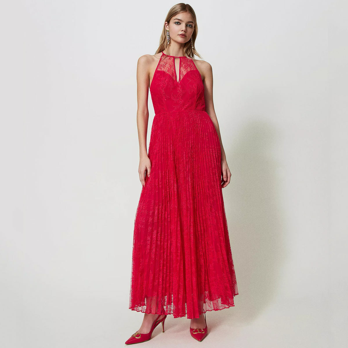 10 piu belli Abiti da cerimonia lunghi in pizzo 2024