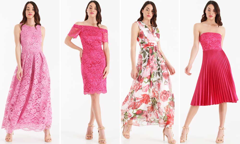 Rinascimento lancia una linea con abiti rosa incantevoli - Beautydea