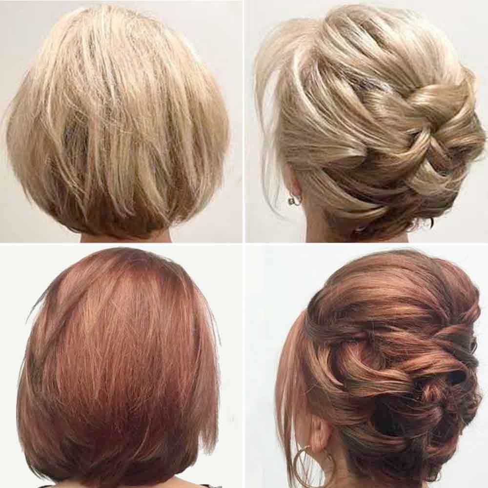 Acconciature signora capelli corti Acconciature signora capelli corti