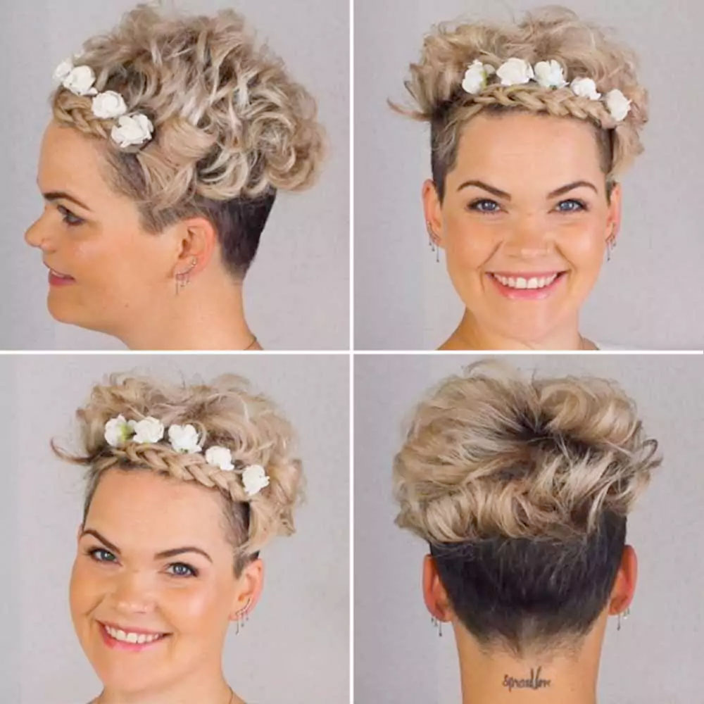 Acconciature capelli corti mossi Acconciature capelli corti mossi