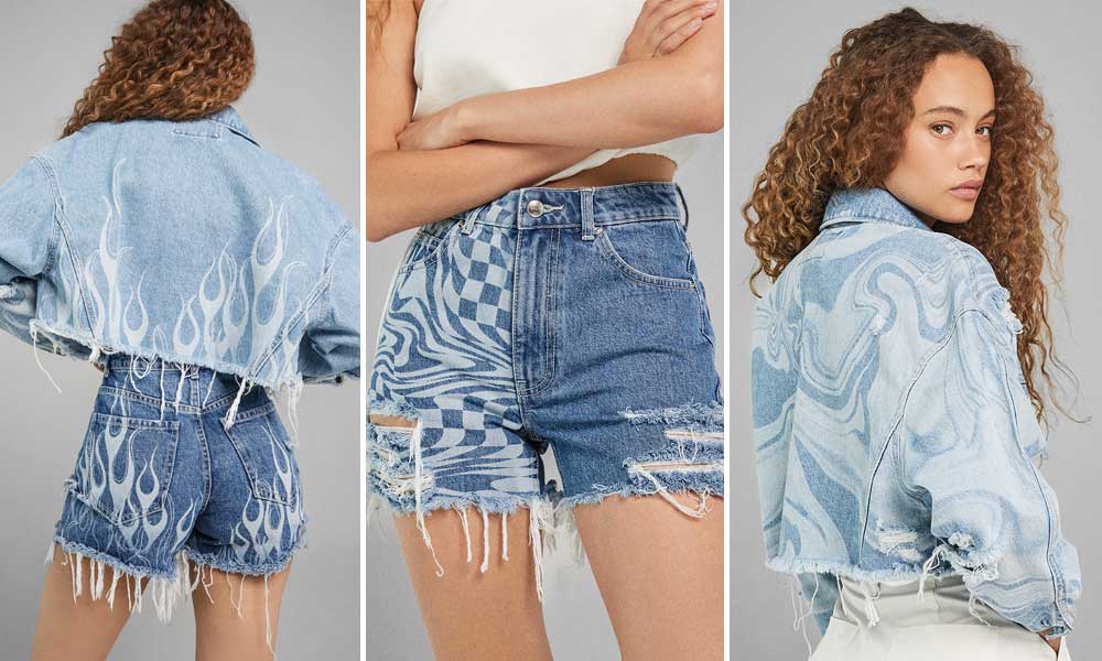 Bershka lancia il denim personalizzabile: nuovo Denim Lab ecosostenibile