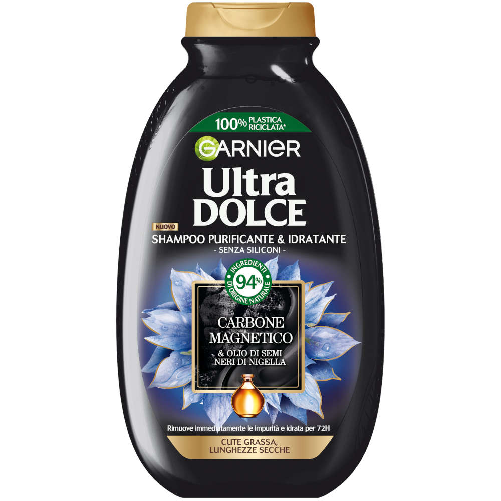 Shampoo Garnier Ultra Dolce Carbone Magnetico