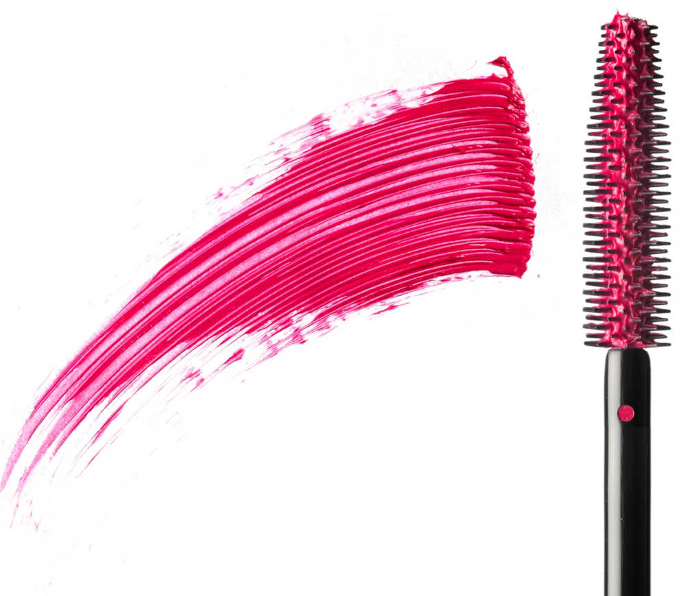 Pink mascara Glisten Cosmetics