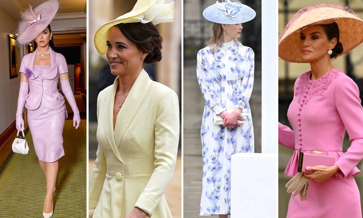 Ecco i più bei look all'Incoronazione di Re Carlo III