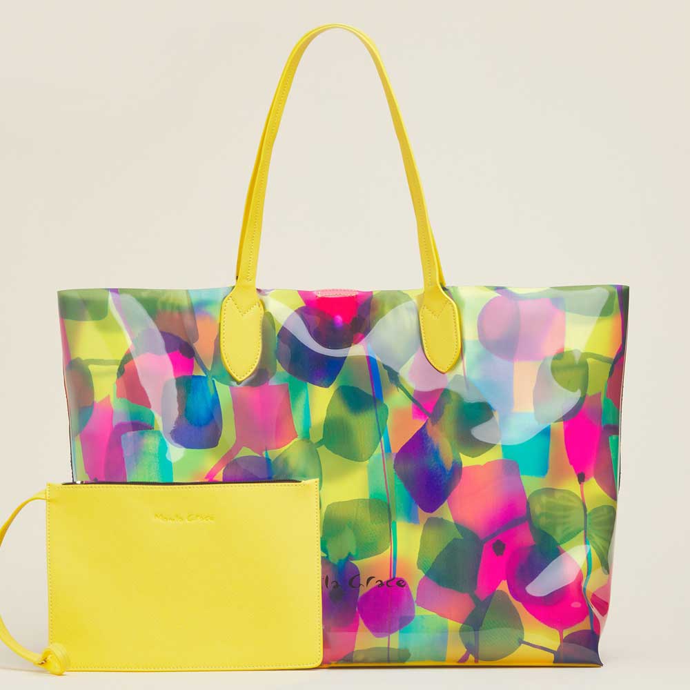 Shopping bag colorata