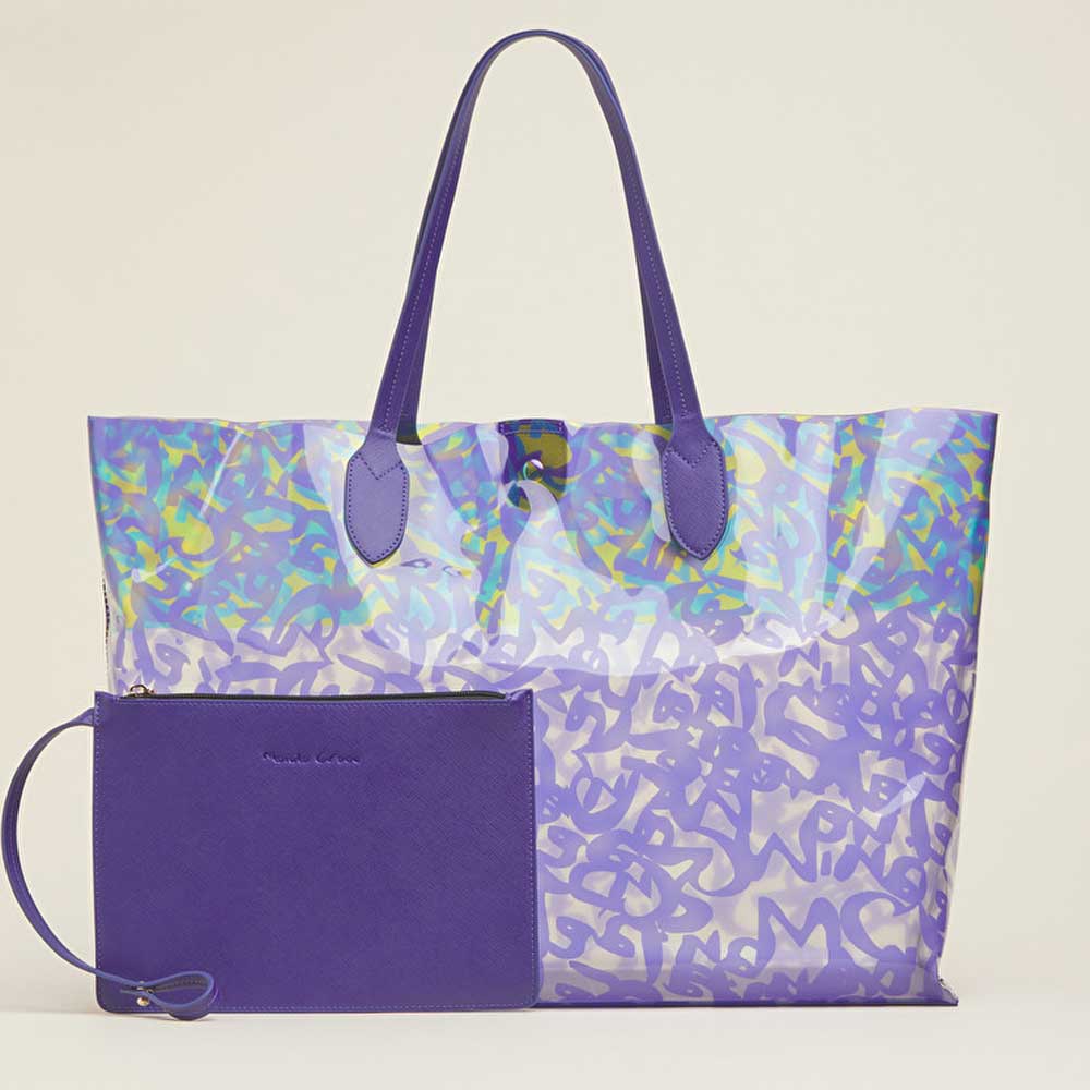 Shopping bag colorata pvc