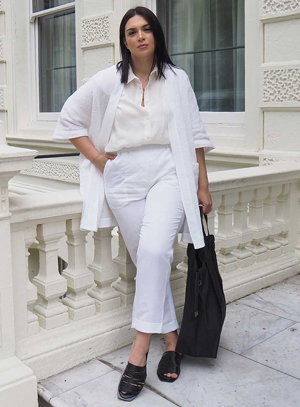 Look in bianco Look in bianco
