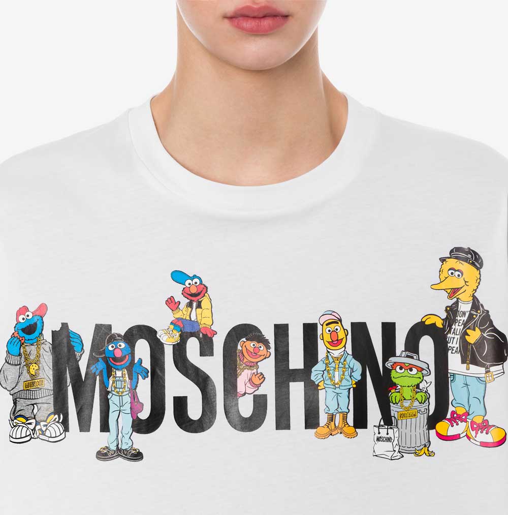 Moschino x Sesame Street