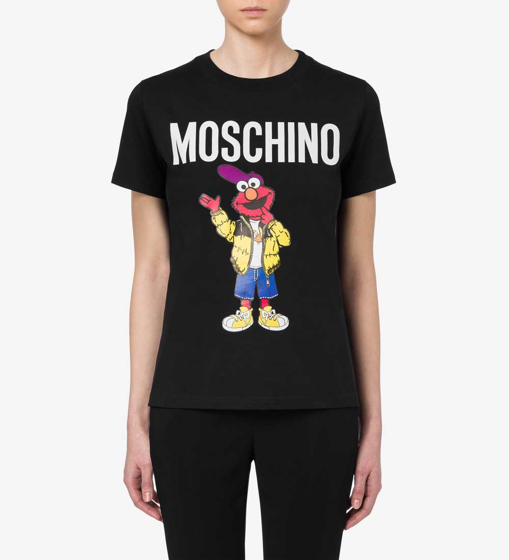 Moschino x Sesame Street