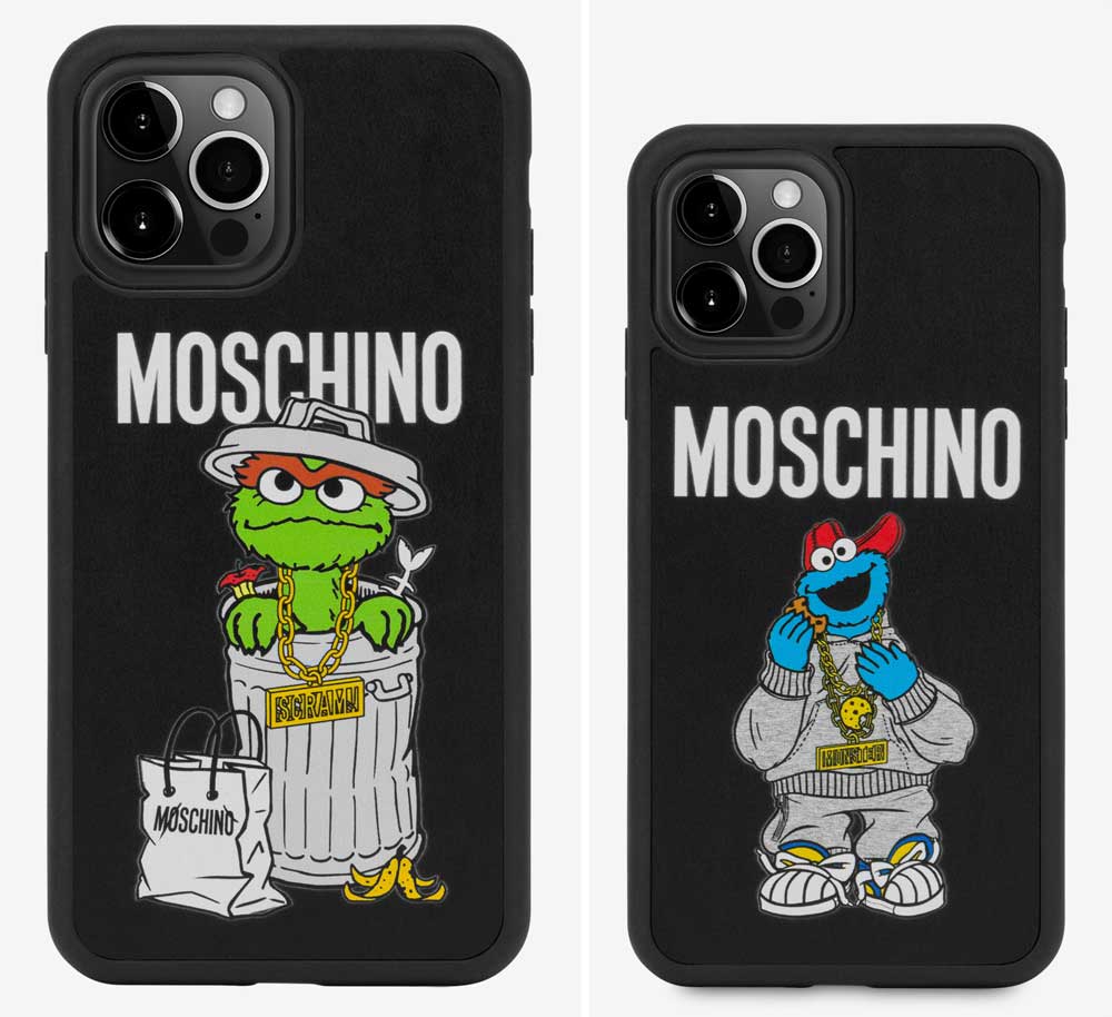 Cover iphone Moschino