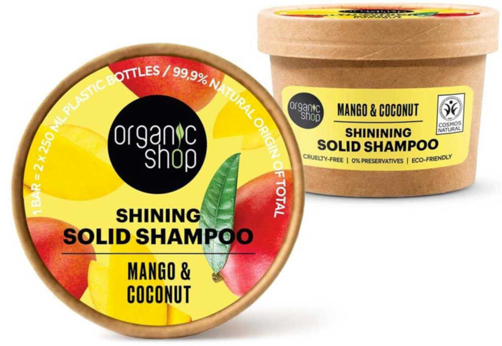 Shampoo solido Organic Shop