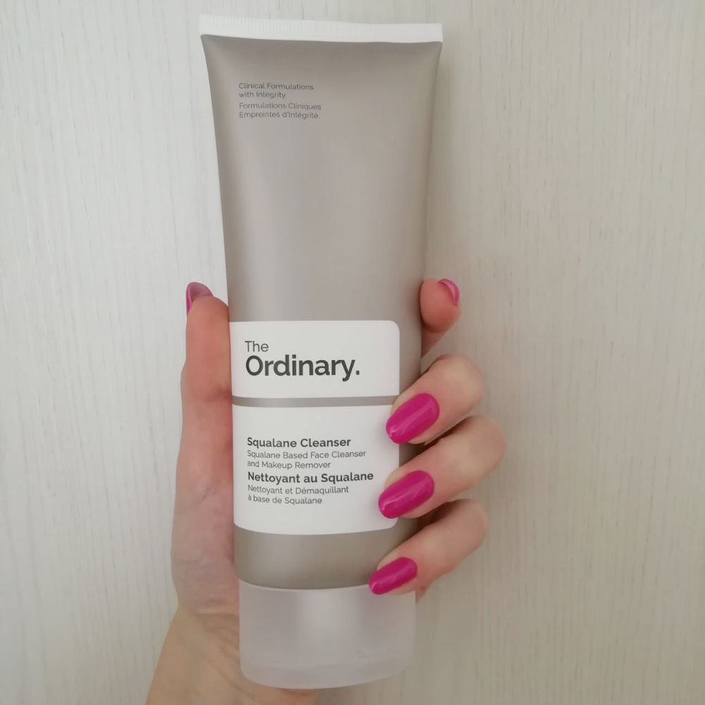 Detergente viso Squalane Cleanser The Ordinary
