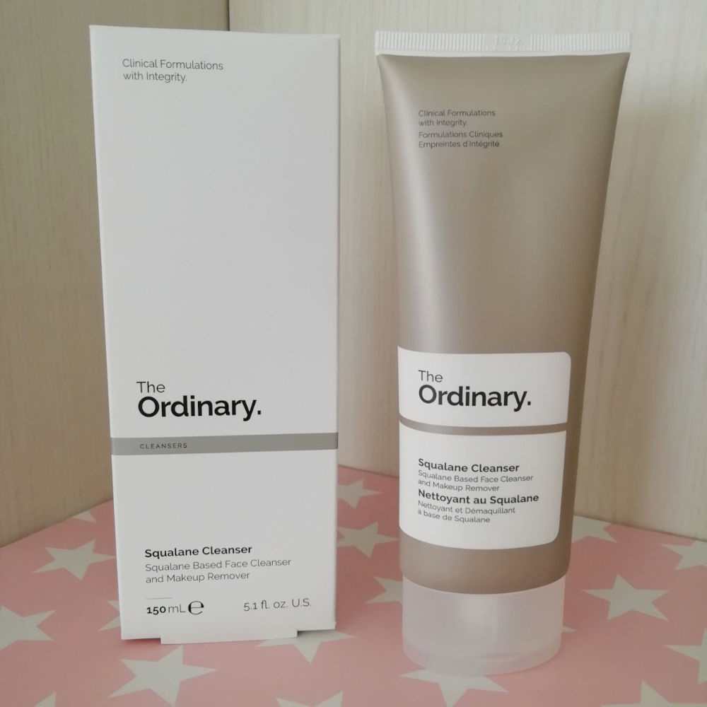 Squalane Cleanser The Ordinary