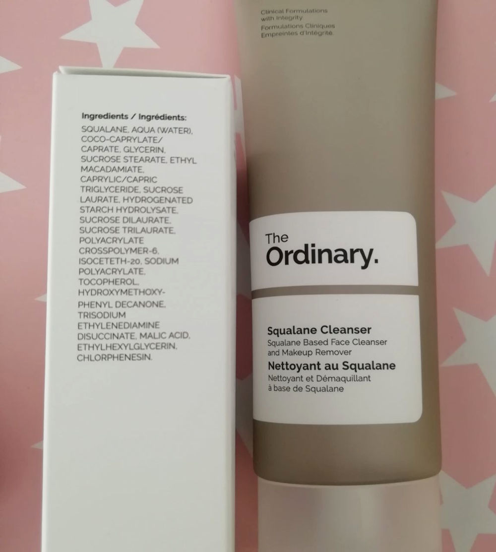 Detergente viso The Ordinary Squalane Cleanser 