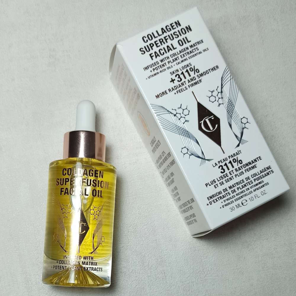Collagen Superfusion Facial Oil Charlotte Tilbury