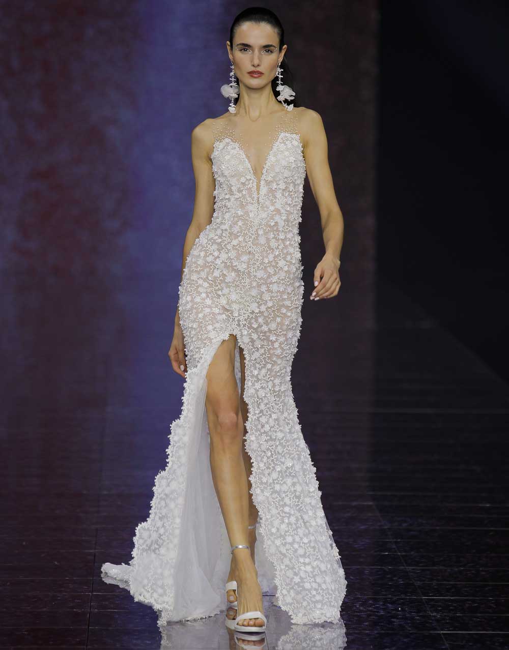 Pronovias sfilata vestiti da sposa 2024 Pronovias sfilata vestiti da sposa 2024