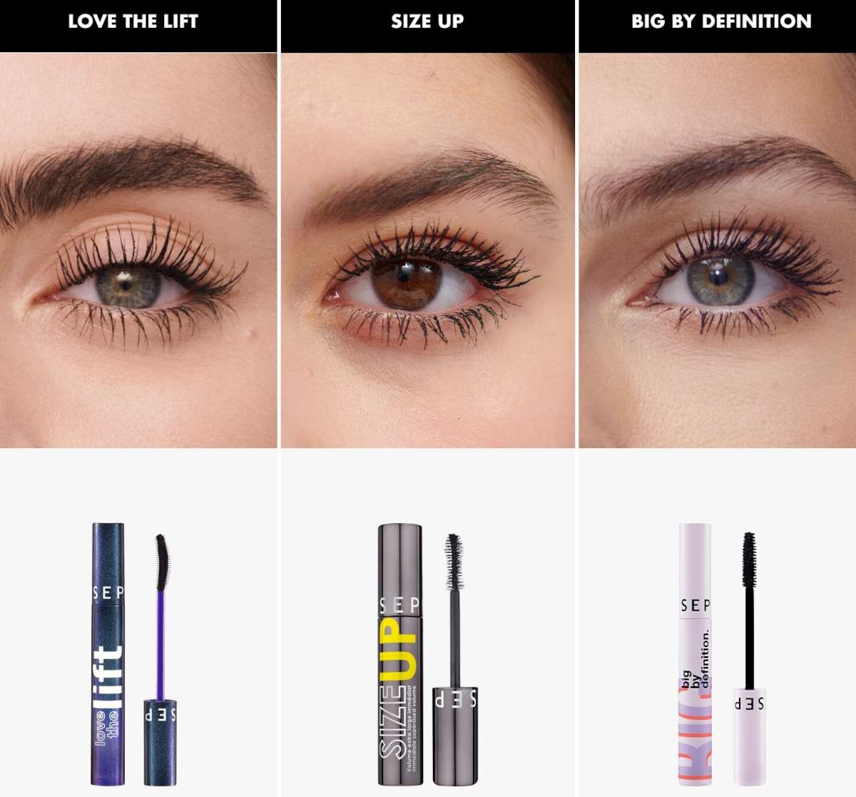 Mascara Sephora Collection Love the Lift Beautydea