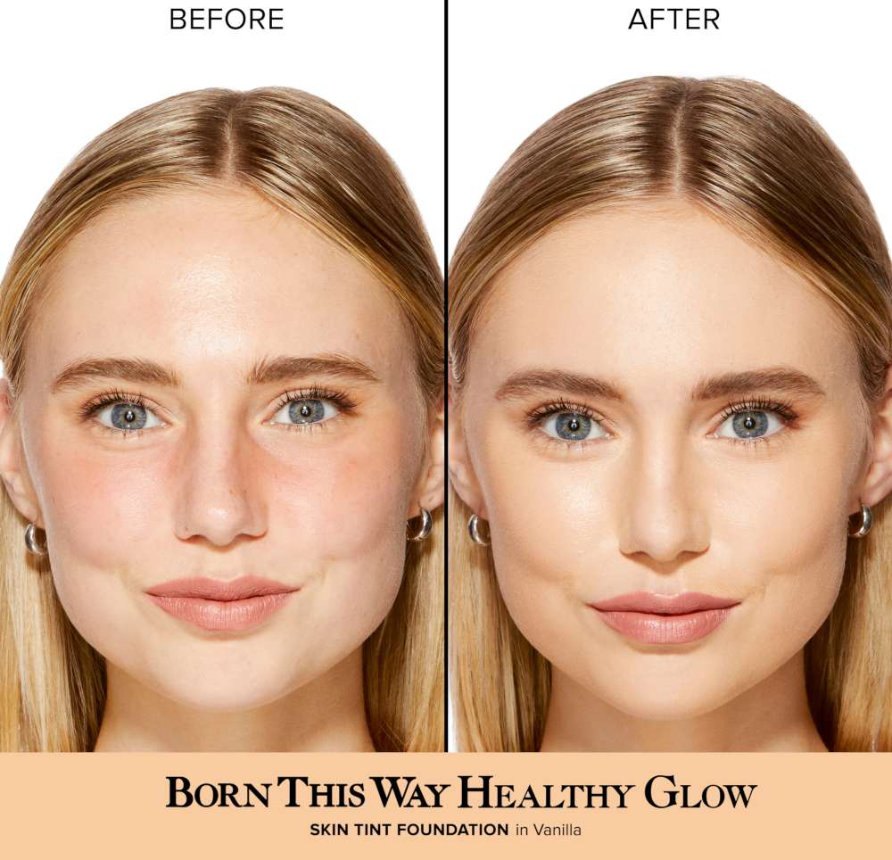 Too faced foundation Born This Way Healthy Glow