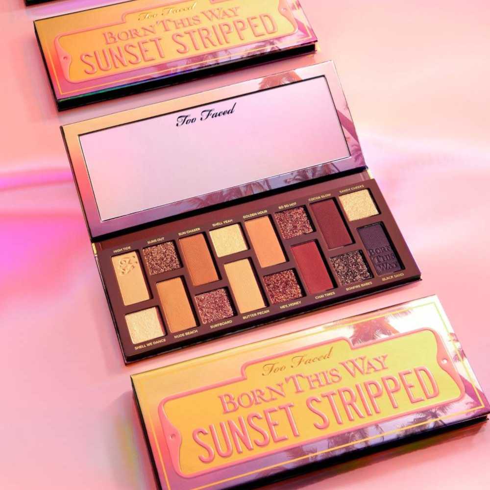 Too Faced palette ombretti Born This Way Sunset Stripped