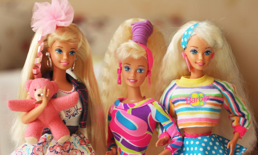 Trucco Barbie tendenza 2023