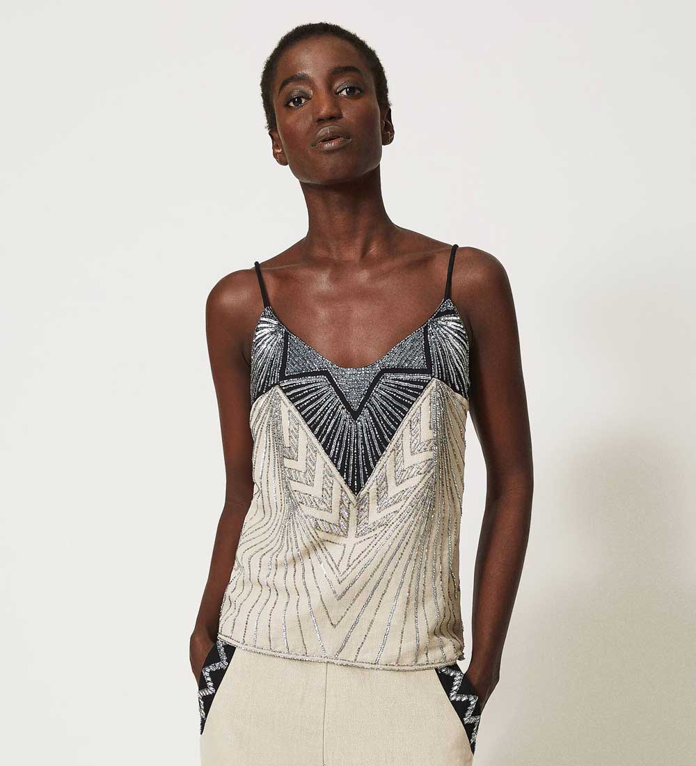 Twin Set Limited Edition Modern Couture Twin Set Limited Edition Modern Couture