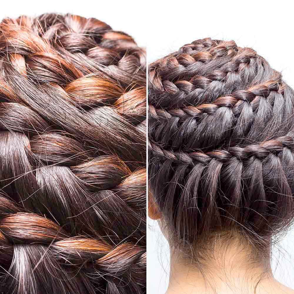 Acconciature con trecce Acconciature con trecce