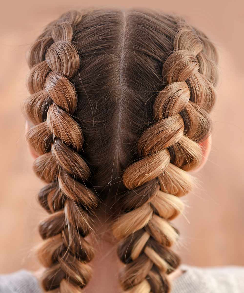 Doppie trecce olandesi Doppie trecce olandesi