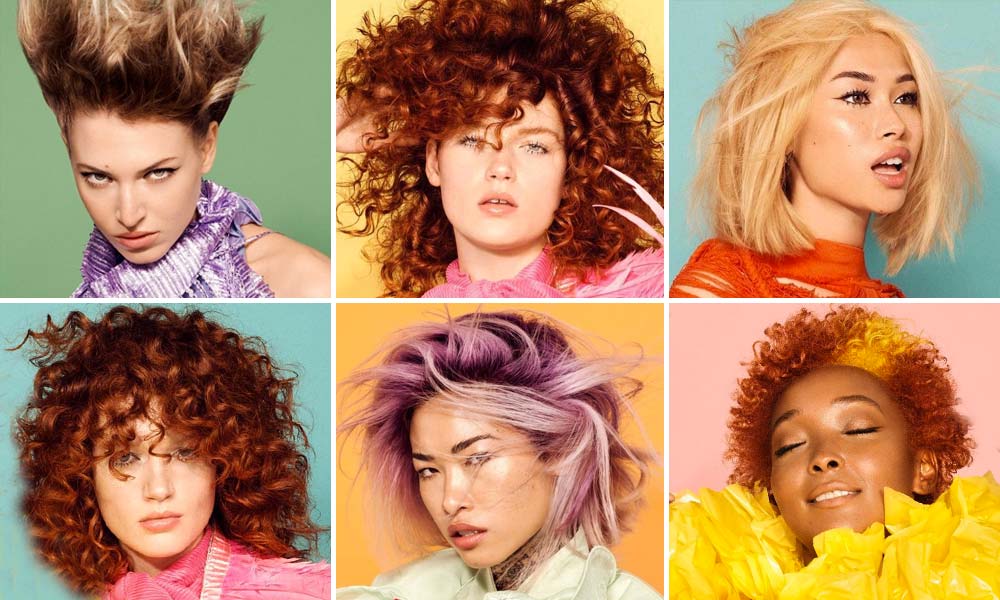 Antonio Palladino per Schwarzkopf Professional collezione colore e tagli capelli 2023