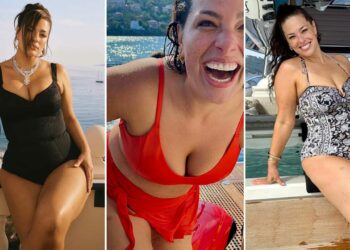 Ashley Graham costumi donne curvy e i bikini da copiare
