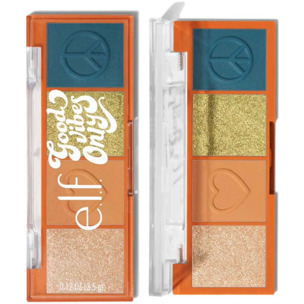 Palette ombretti Elf Cosmetics Good Vibes Only