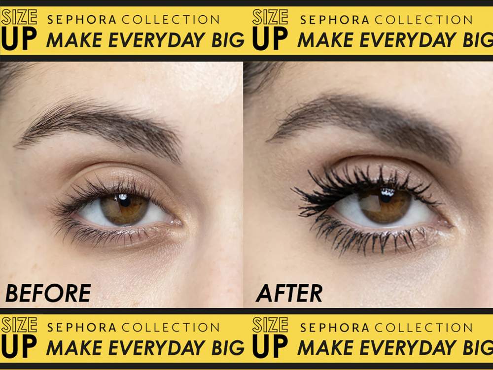 Mascara waterproof Sephora Collection Size Up