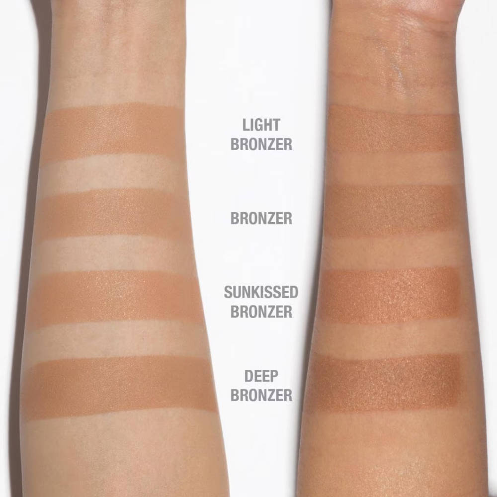 Swatches bronzer Physician Formula