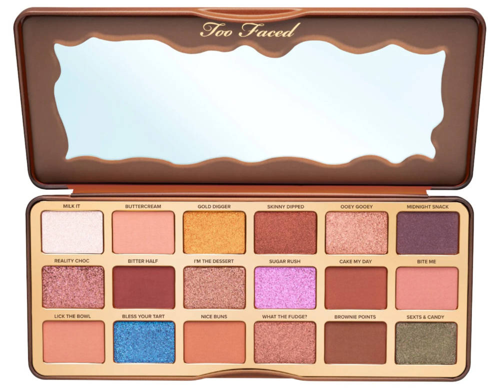 Too Faced palette Better Than Chocolate
