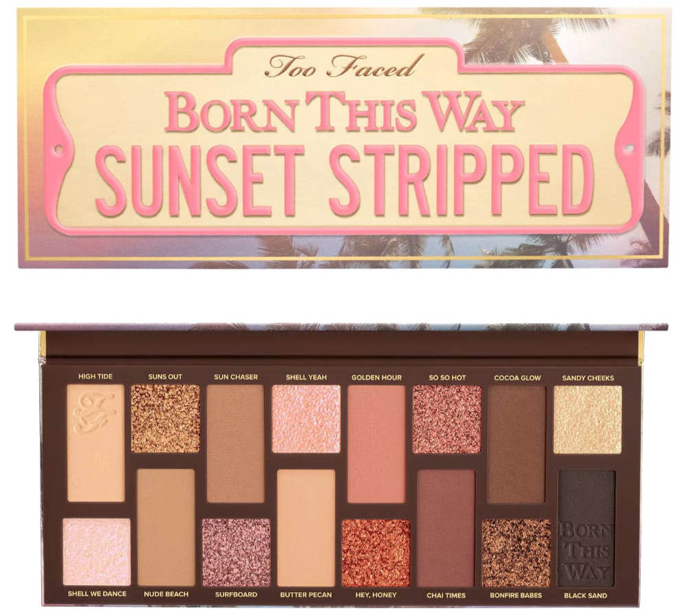 Palette Too Faced Born This Way Sunset Stripped
