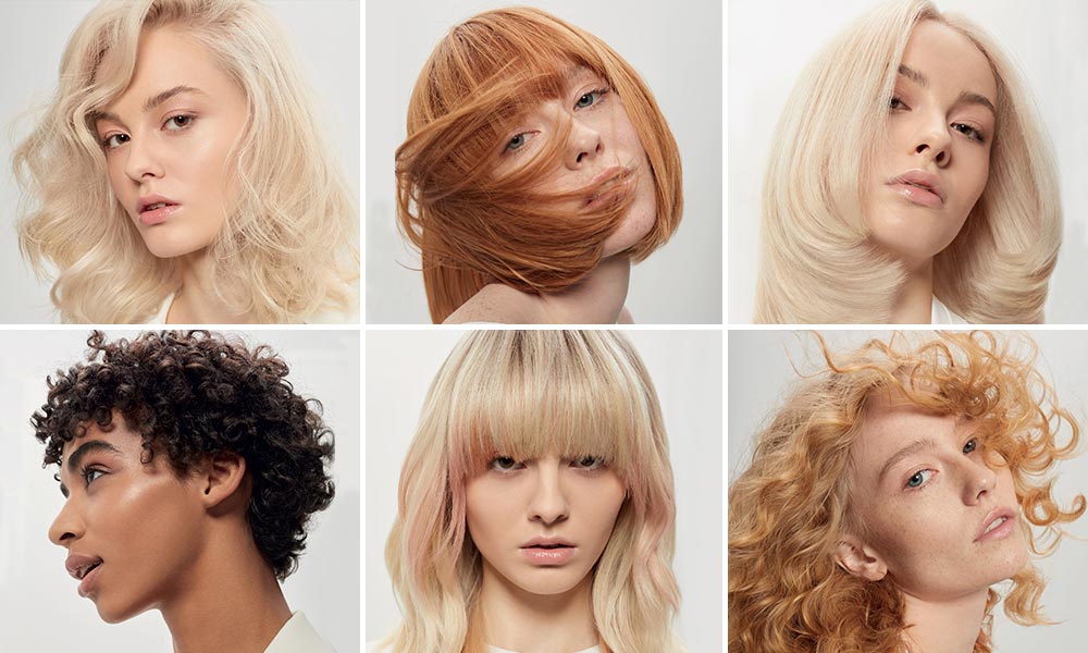 Vog Coiffure collezione tagli capelli primavera estate 2023