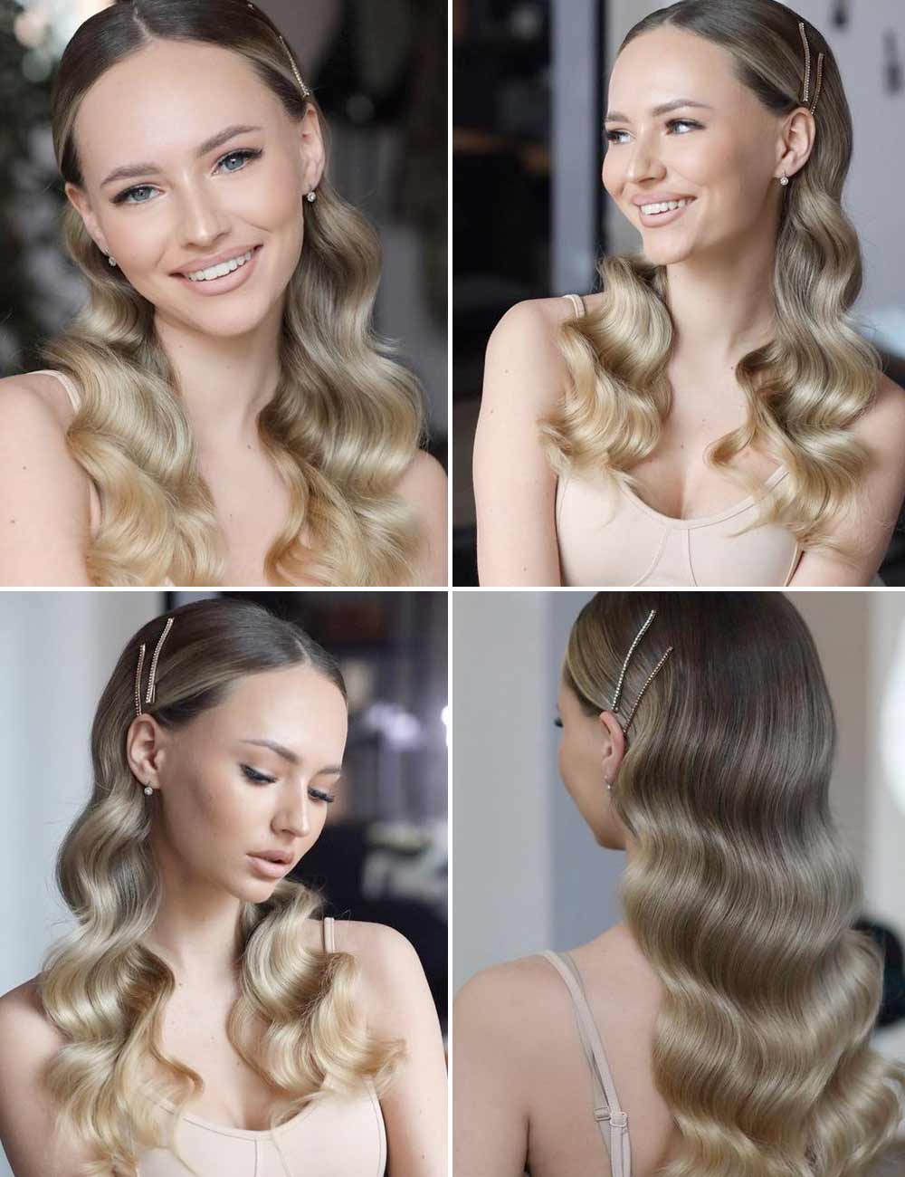 Pettinatura forcine capelli lunghi Pettinatura forcine capelli lunghi