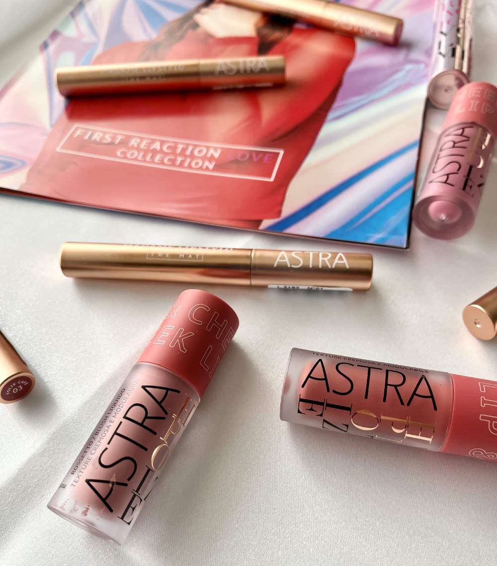 Collezione trucco Astra Make-Up First Reaction Love